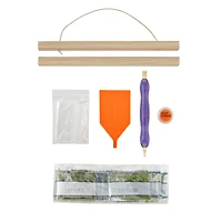 8" x 10" Witch Eye Diamond Art Kit with Magnetic Frame by Make Market®