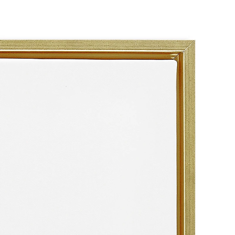 Stupell Industries Hippity Hoppity Hello Bunny Floater Framed Art