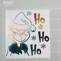 Chrome Foil Permanent Vinyl by Make Market