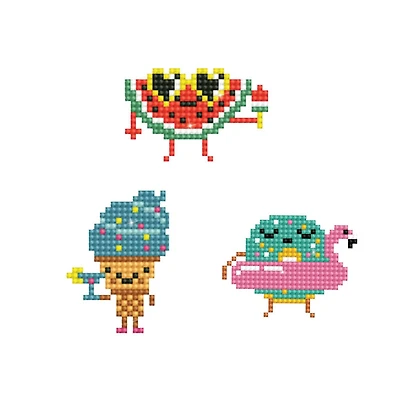 Diamond Dotz® Beginner Lick DOTZIES Stickers Diamond Painting Artwork Kit