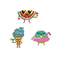 Diamond Dotz® Beginner Lick DOTZIES Stickers Diamond Painting Artwork Kit