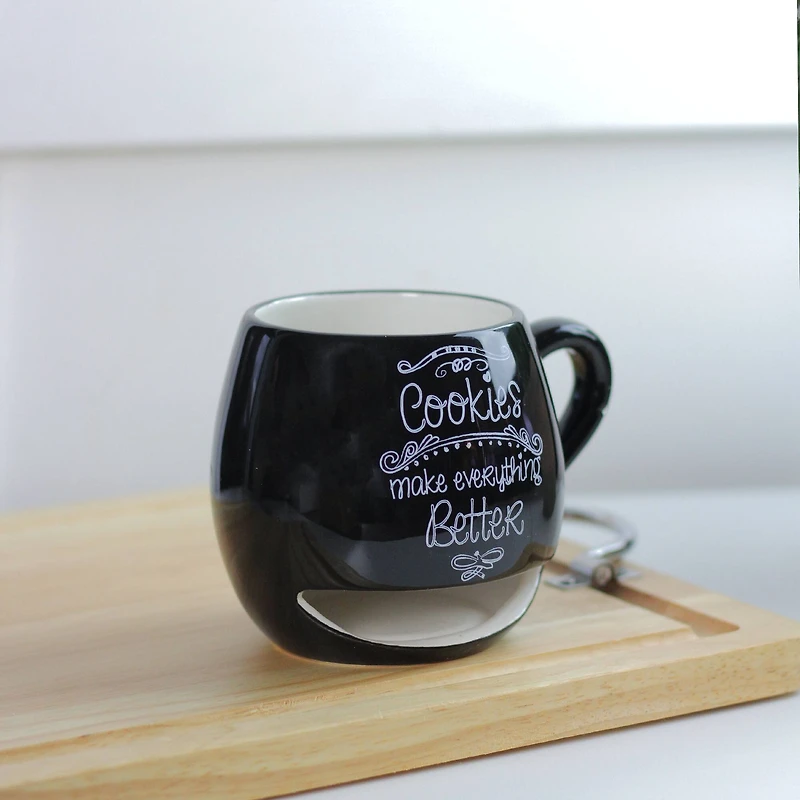 Black Cookies Make Everything Better Coffee Mug