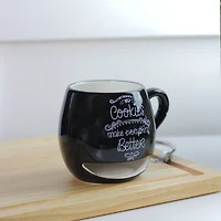 Black Cookies Make Everything Better Coffee Mug