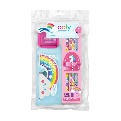 OOLY Unicorns Happy Pack