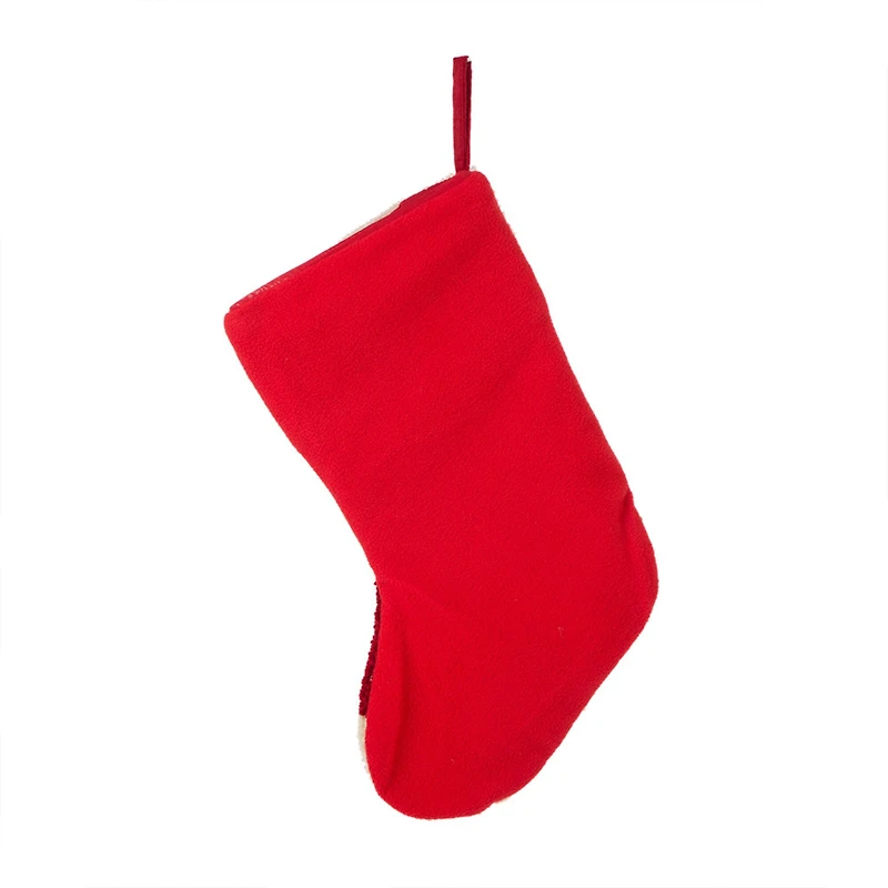 Glitzhome® 20" Dog Hooked Stocking