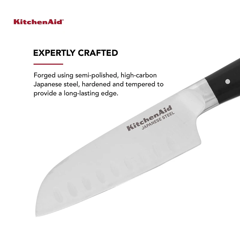 KitchenAid Gourmet 5" Santoku with Sheath