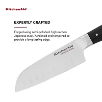 KitchenAid Gourmet 5" Santoku with Sheath