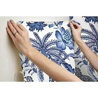 RoomMates Exotic Curiosity Peel & Stick Wallpaper