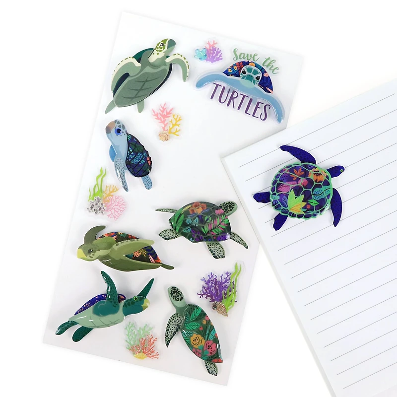 Save the Turtles Stickers by Recollections™