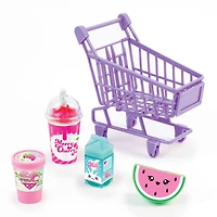 Make It Real™ 3C4G Tiny Treats Trolley Lip Gloss Set