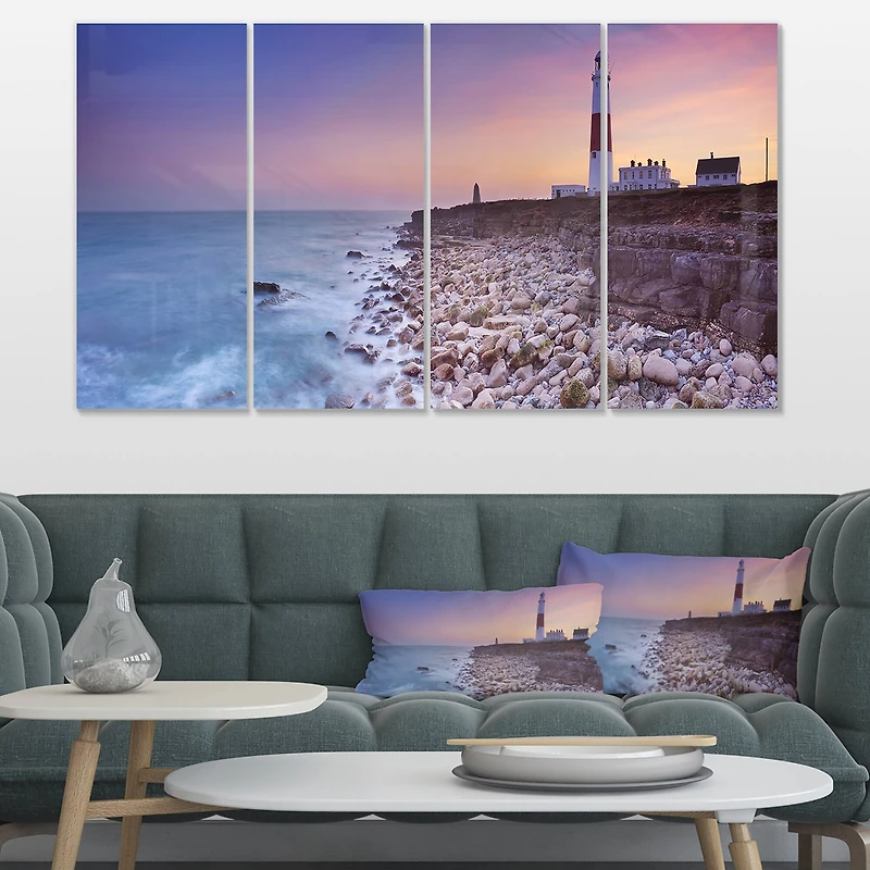 Designart - Portland Bill Lighthouse in Dorset