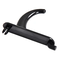 Short Black Pegboard Hooks, 5ct. by Simply Tidy®