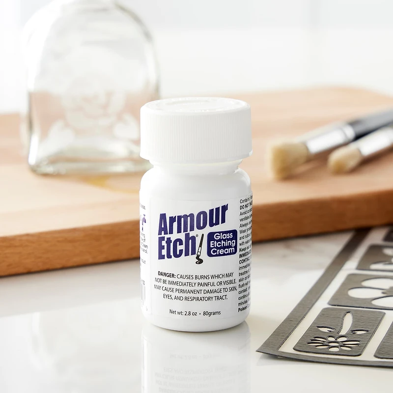 Armour Etch® Glass Etching Cream