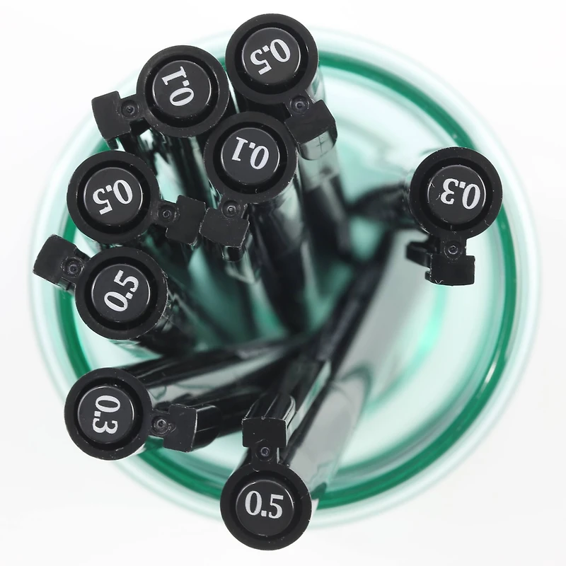 Black Illustration Pens By Artist's Loft™