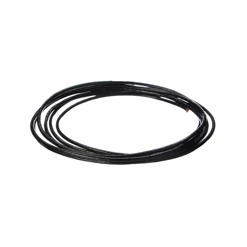 Realeather® 2mm Round Leather Lace