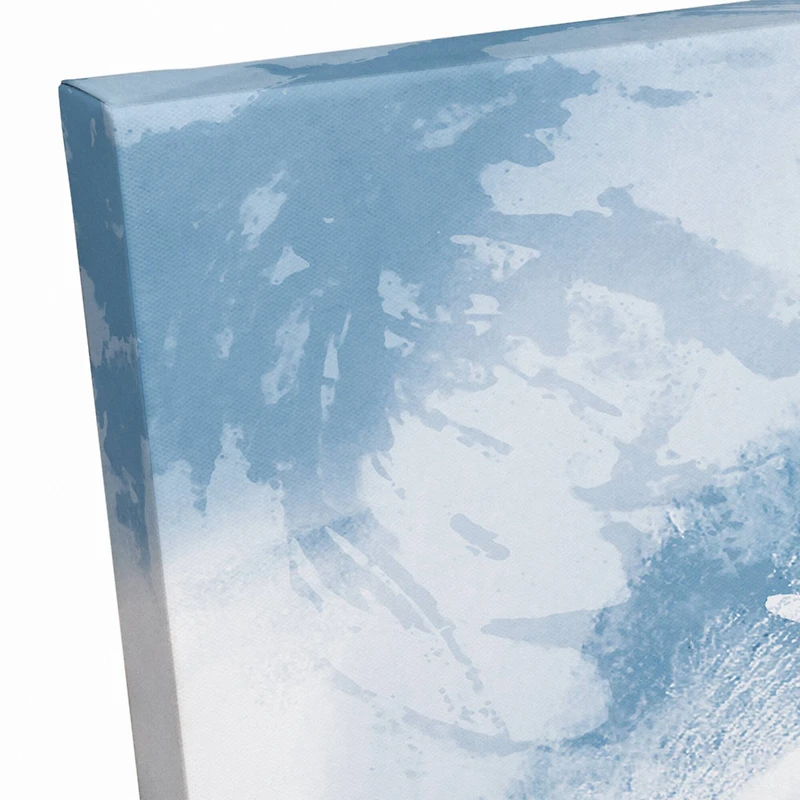 Paint Wave Canvas Wall Art