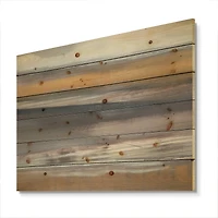 Designart - Misty Grey Beach