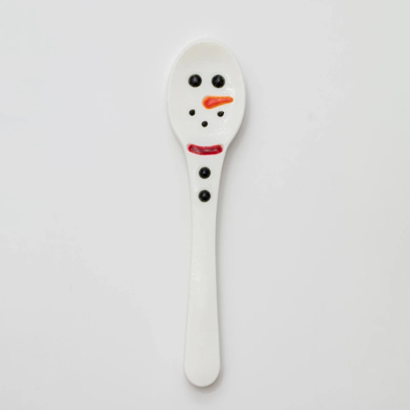 PME Cake Sweet Street® Snowman Candy Cane Spoons, 6ct.