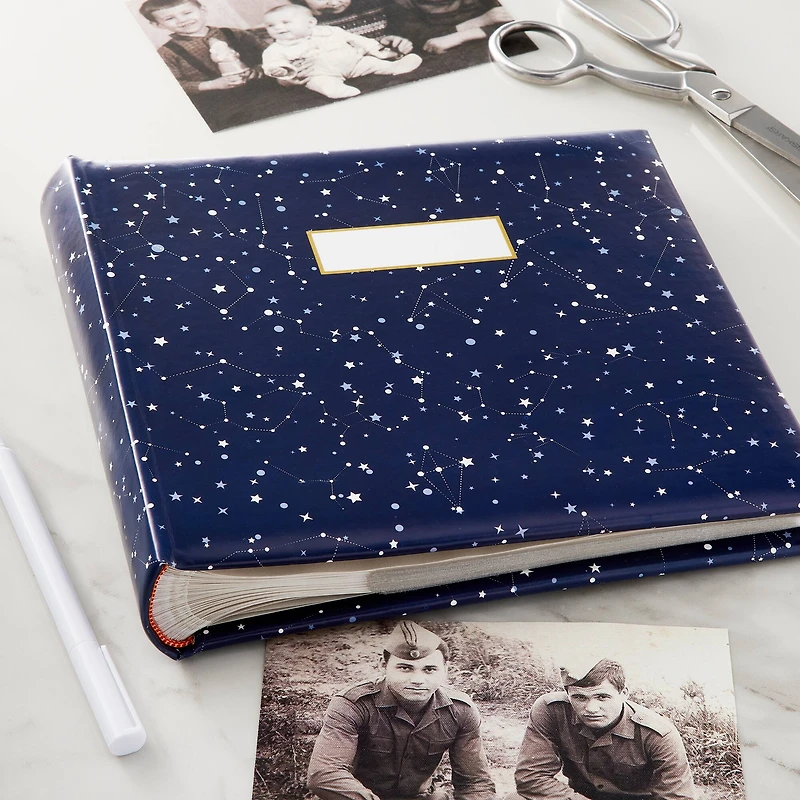 Navy Stars 2-Up Photo Album by Recollections™