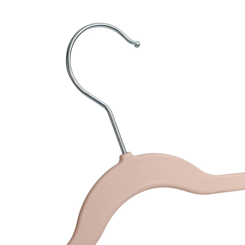 Honey Can Do Slim Profile Rubber Kids Hangers