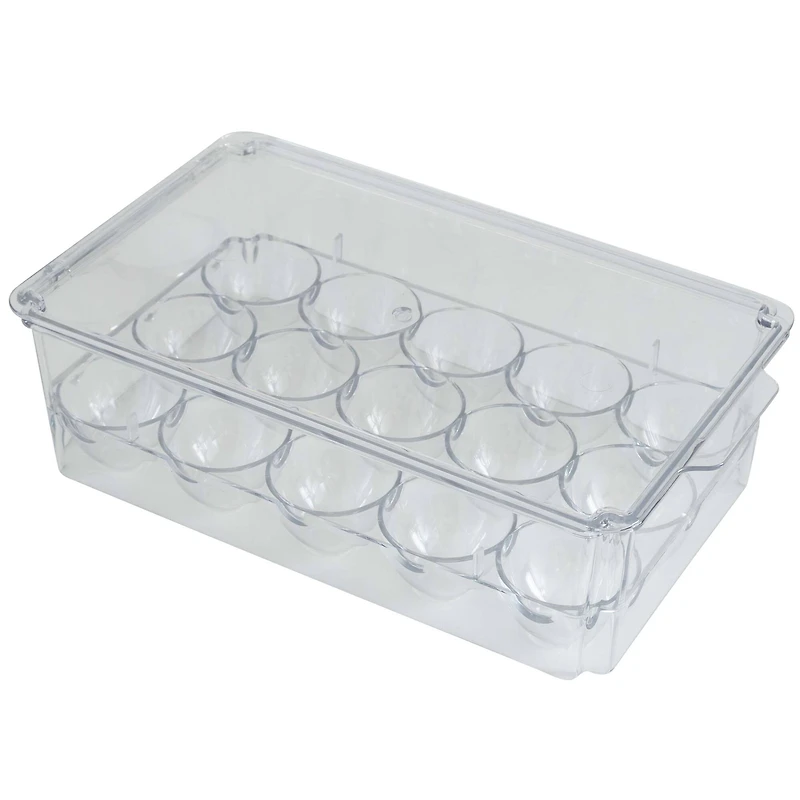 Kitchen Details Clear 8 Piece Refrigerator Organizer Set