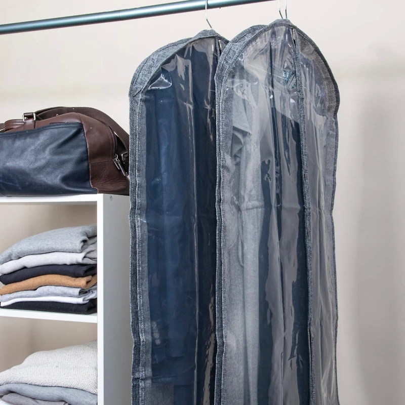 Household Essentials Hanging Garment Storage Bag