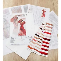 Letistitch Christmas Delivery Counted Cross Stitch Kit