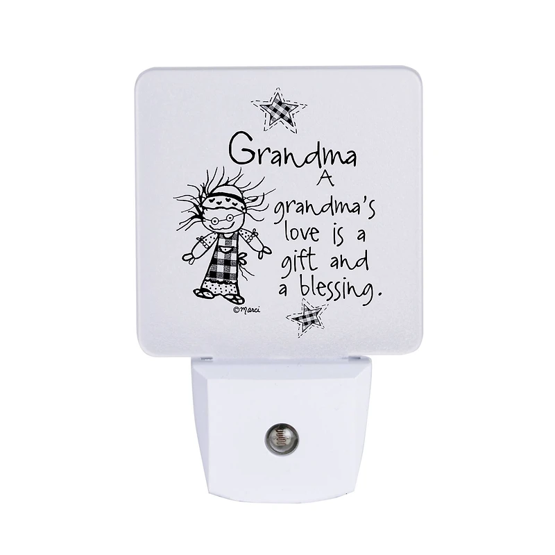 Marci Art Grandma Night Light