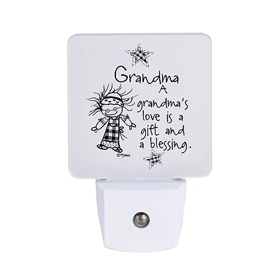 Marci Art Grandma Night Light
