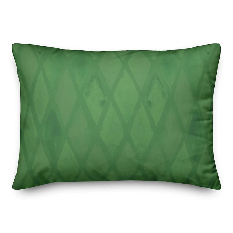 Feed Me King Cake Mardi Gras Throw Pillow