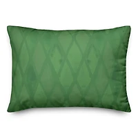 Feed Me King Cake Mardi Gras Throw Pillow