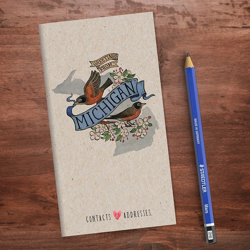 TF Publishing Michigan Address Book