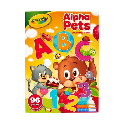 Crayola® Alpha Pets Coloring Book