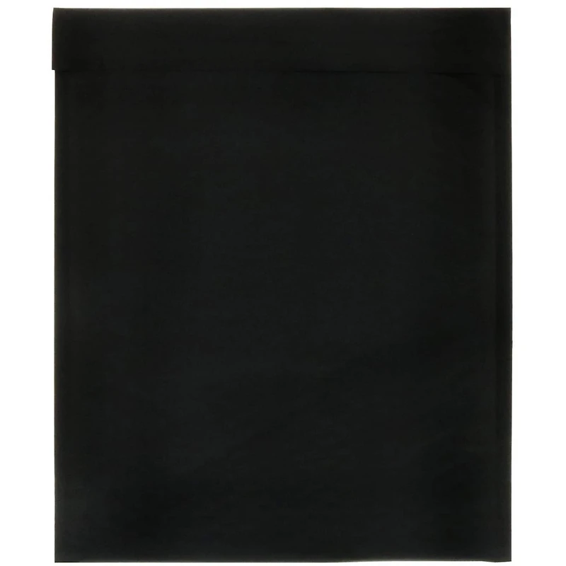 JAM Paper Black Kraft Bubble Lite Padded Mailers