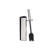 Joseph Joseph Flex 360 Luxe Advanced Toilet Brush with Stainless-steel Finish