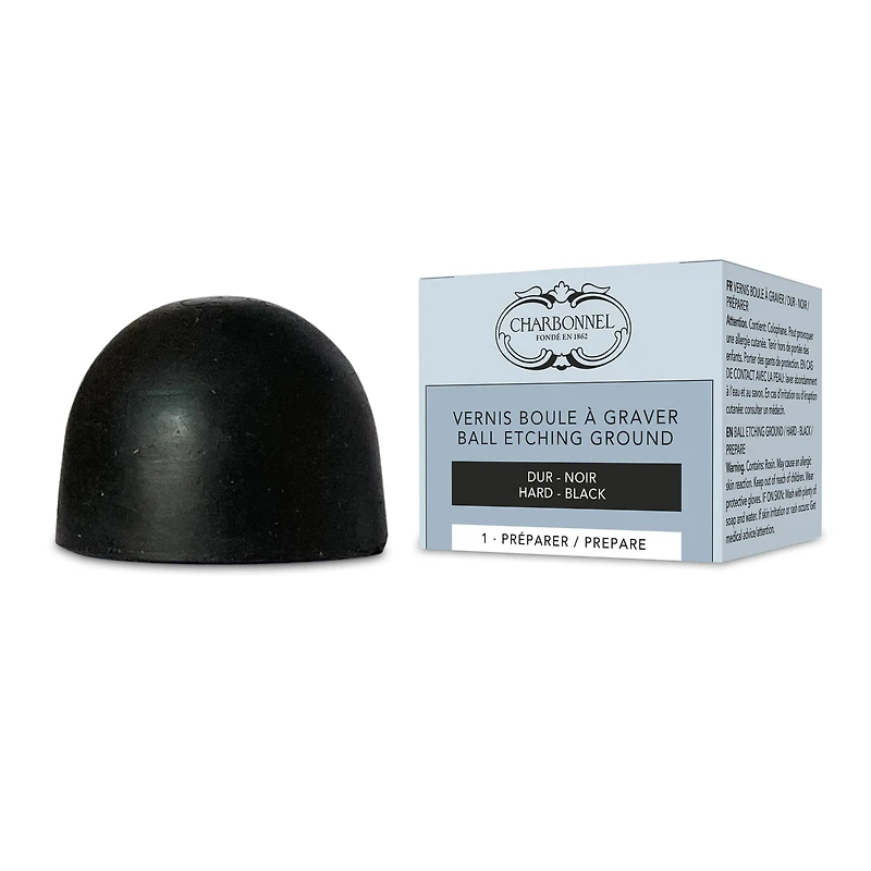 Charbonnel Hard Black Ball Etching Ground