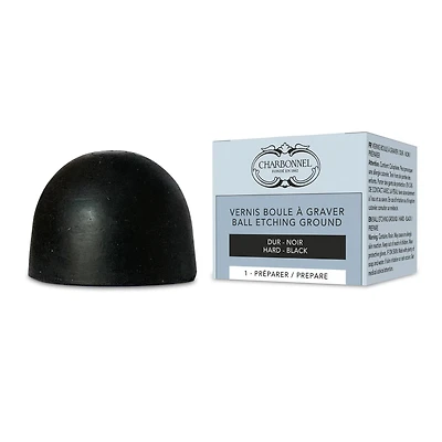 Charbonnel Hard Black Ball Etching Ground
