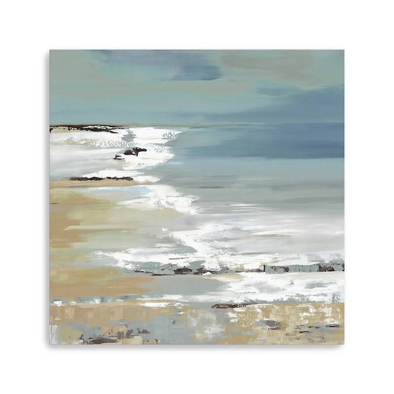 East Coast I Canvas Giclee
