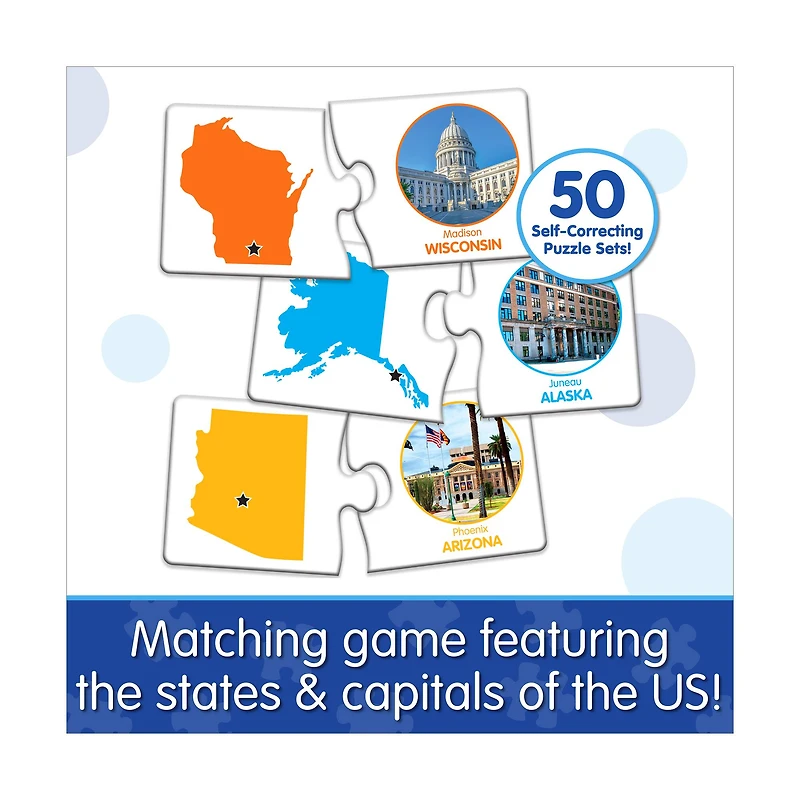 Match It! - States & Capitals