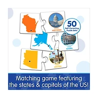 Match It! - States & Capitals