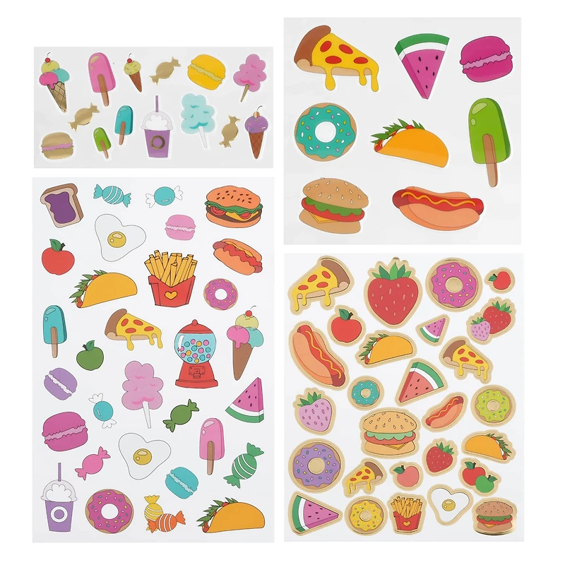 Food Tiered Stickers by Creatology™