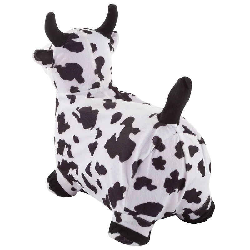 Toy Time Inflatable Bouncy Cow
