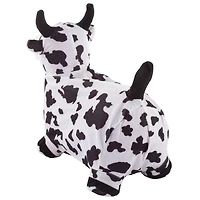 Toy Time Inflatable Bouncy Cow