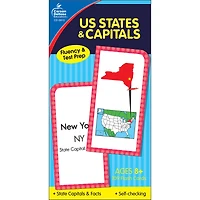 Carson Dellosa® U.S. States & Capitals Flash Cards