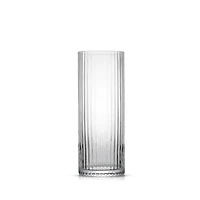 JoyJolt® 16oz. Elle Fluted Highball Juice Tumblers Glasses, 2ct.