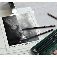 Faber-Castell® PITT® Matte Graphite Pencil Set