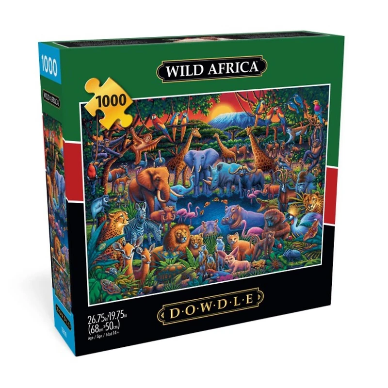 Assorted Dowdle 1,000 Piece Puzzle