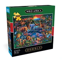 Assorted Dowdle 1,000 Piece Puzzle