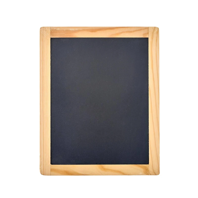 Plaid® 8.5" x 10.5" Wood Chalkboards, 6ct.