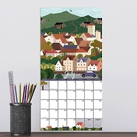 TF Publishing 2024 Folk Love Mini Calendar